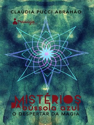 cover image of Mistérios da bússola azul